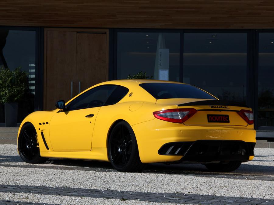  Maserati GranTurismo MC Stradale Tridente by Novitec Rosso 2011 года  (фото 47 из 48)